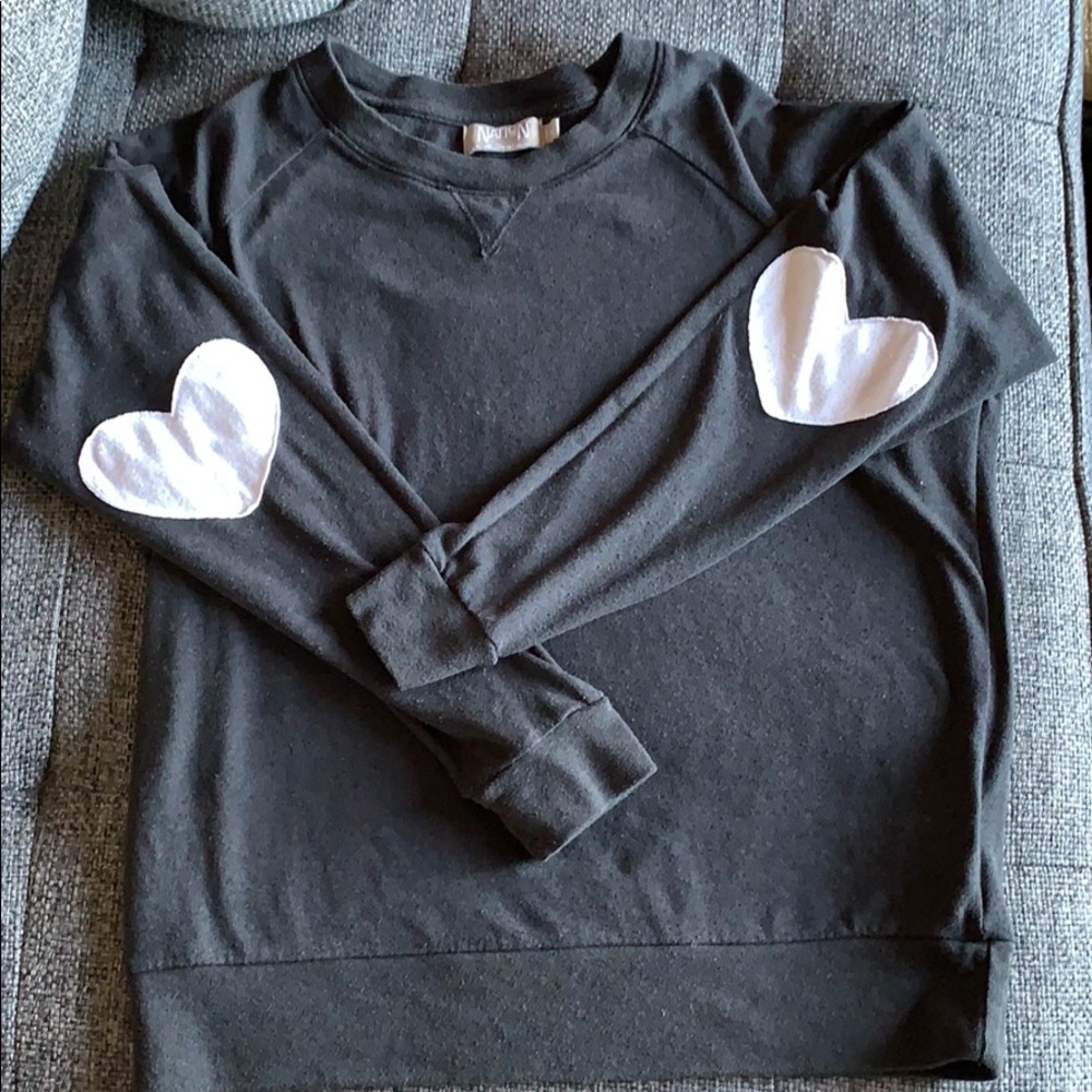 Nation long sleeve shirt